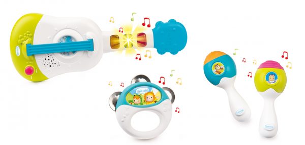 Smoby Cotoons Musiikki setti