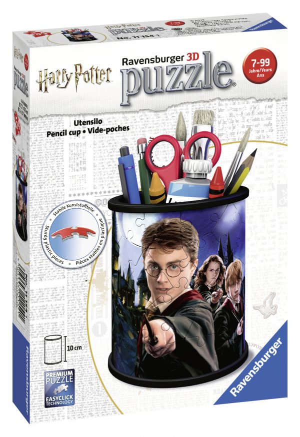 Harry Potter Kynäpurkki, 3D palapeli 54 palaa, Ravensburger