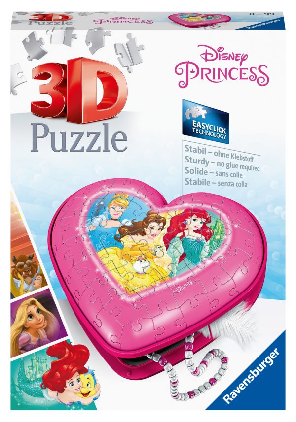 Disney Princess Korurasia, 54 palaa Ravensburger 3D Puzzle