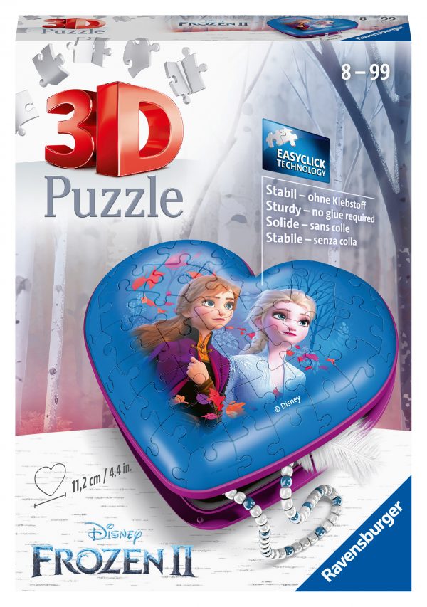 Frozen II korurasia, 3D palapeli 54 palaa, Ravensburger