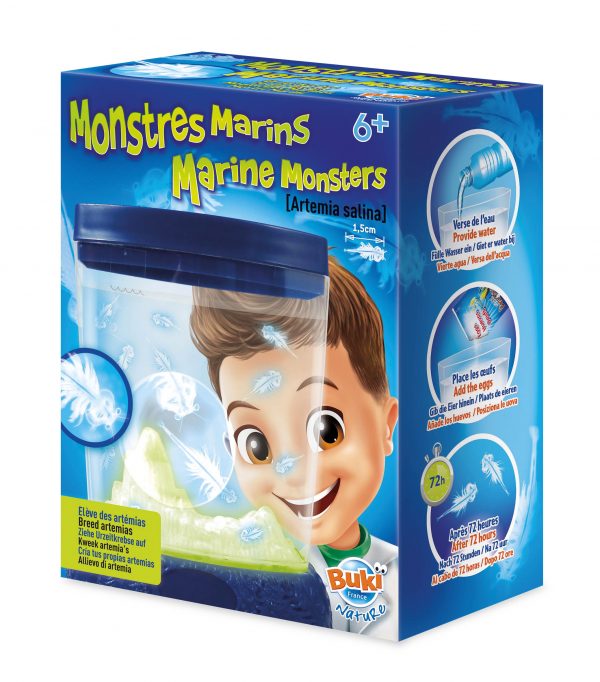 Buki Marine Monsters