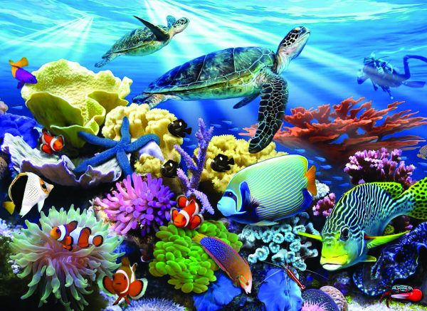 Ravensburger XXL Puzzle 200 pc Ocean Turtles