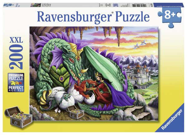 Ravensburger XXL Puzzle 200 pc Queen of Dragons