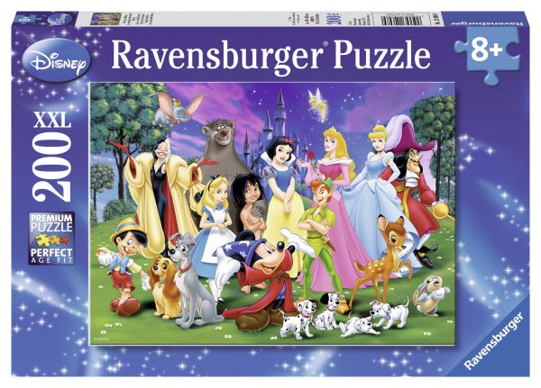 Ravensburger Puzzle 200 pc Disney Favourites