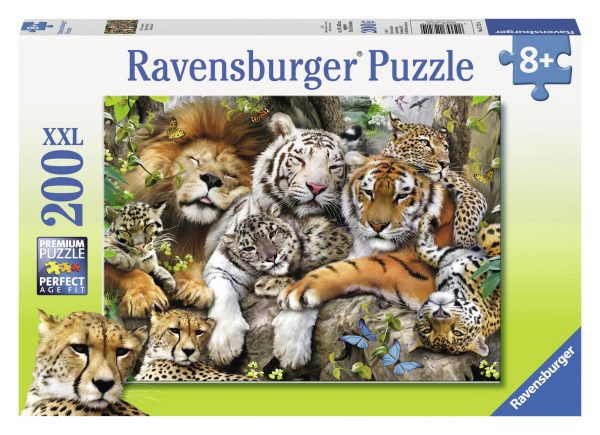 Ravensburger Puzzle 200 pc Big Cat Nap