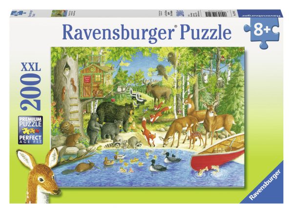 Ravensburger XXL Puzzle 200 pc Woodland Friends