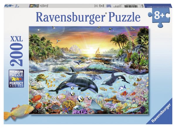 Ravensburger XXL Puzzle 200 pc Orca Paradise