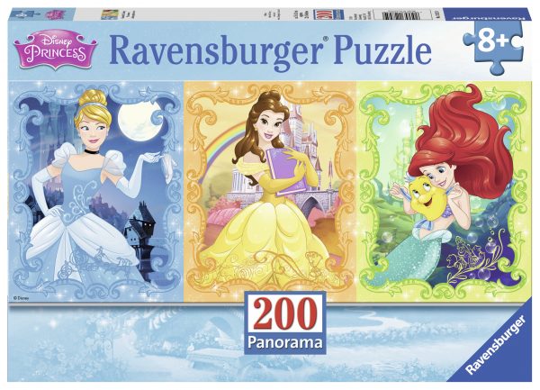 Ravensburger Puzzle 200 pc Beautiful Disney Princesses