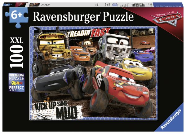 Cars, 100 palaa Ravensburger palapeli