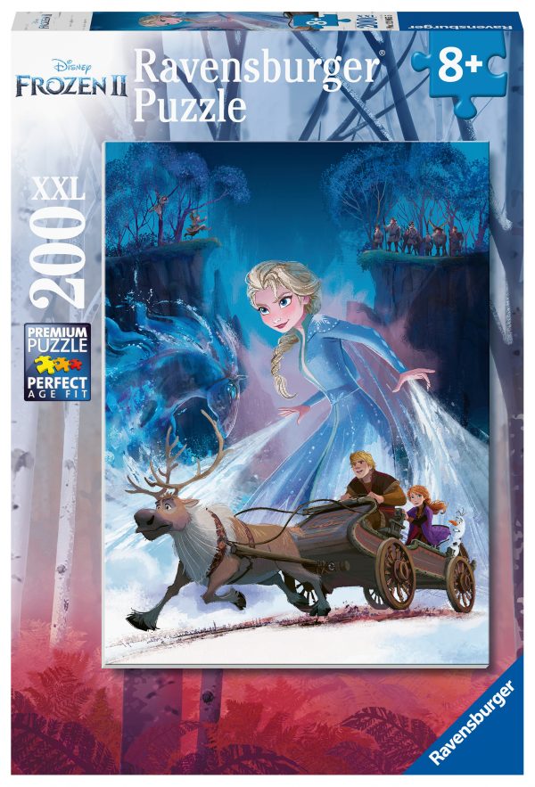 Ravensburger XXL Puzzle 200 pc Frozen 2 The Mysterious Forest