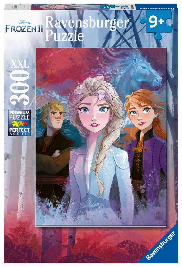 Frozen 2 palapeli, 300 palaa Ravensburger