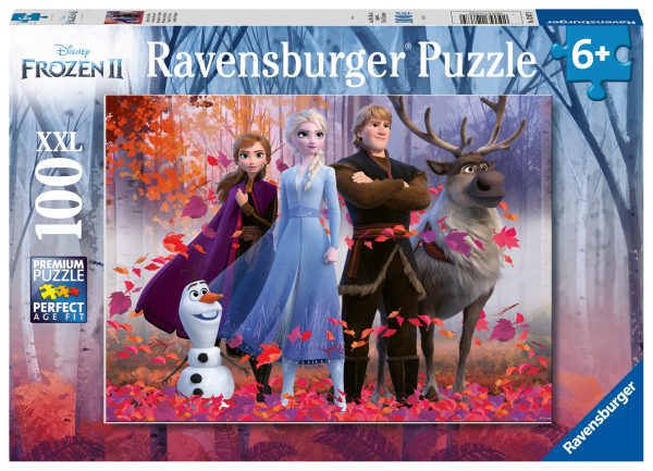 Frozen II, 100 palaa Ravensburger palapeli