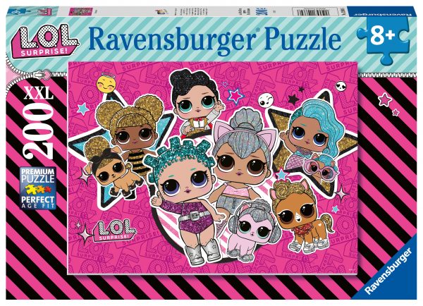 Ravensburger XXL Puzzle 200 pc LOL Surprise Girl Power
