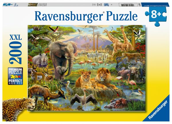Ravensburger XXL Puzzle 200 pc Animals of the Savanna