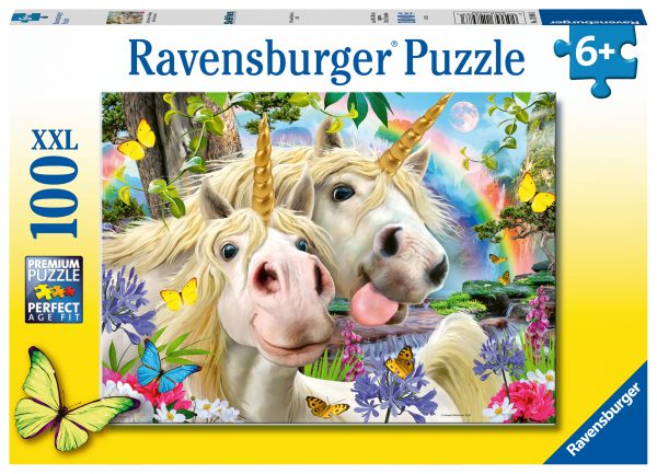 Don't Worry, Be Happy, 100 palaa Ravensburger palapeli