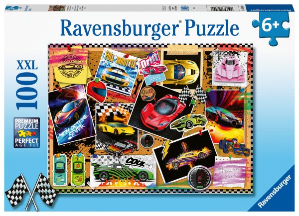 Dream Cars!, 100 palaa Ravensburger palapeli