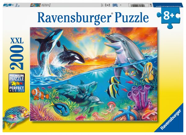 Ravensburger XXL Puzzle 200 pc Life in the Ocean