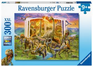 Dinosaurs palapeli, 300 palaa Ravensburger