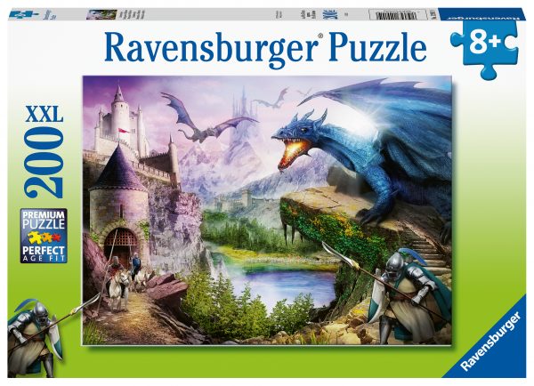 Ravensburger XXL Puzzle 200 pc Mountains of Mayhem