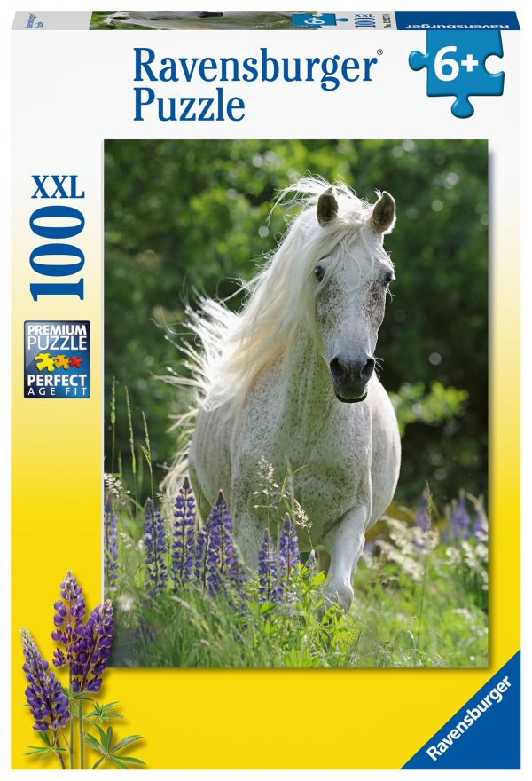White Horse, 100 palaa Ravensburger palapeli