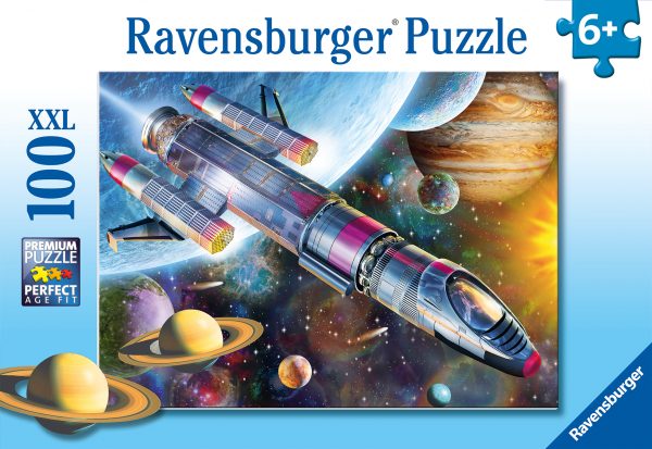 Space Mission, 100 palaa Ravensburger palapeli