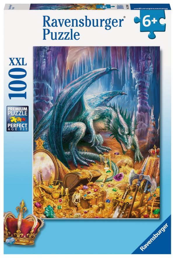 Dragon's Treasure, 100 palaa Ravensburger palapeli