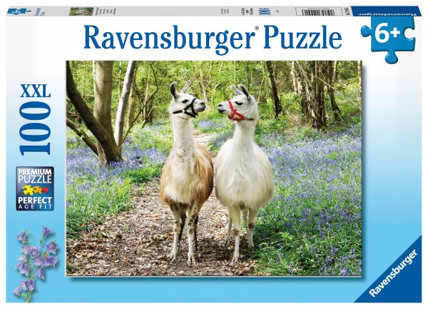 Llama Love, 100 palaa Ravensburger palapeli