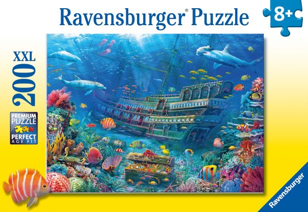 Ravensburger XXL Puzzle 200 pc Discovery Ship