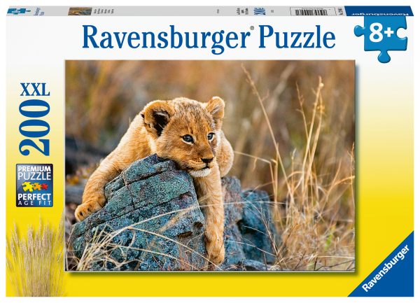 Ravensburger puzzle 200 pc Lioncub