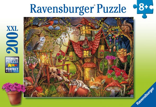Ravensburger Puzzle 200 pc The Forest House