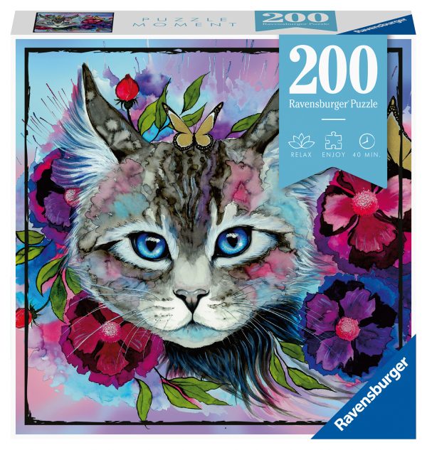 Ravensburger Puzzle 200 pc Cat
