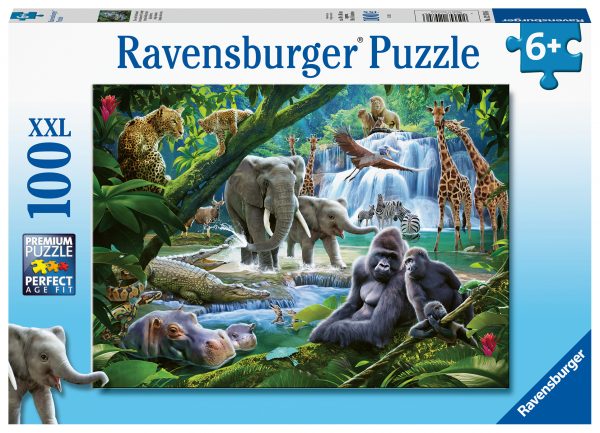 Jungle family, 100 palaa Ravensburger