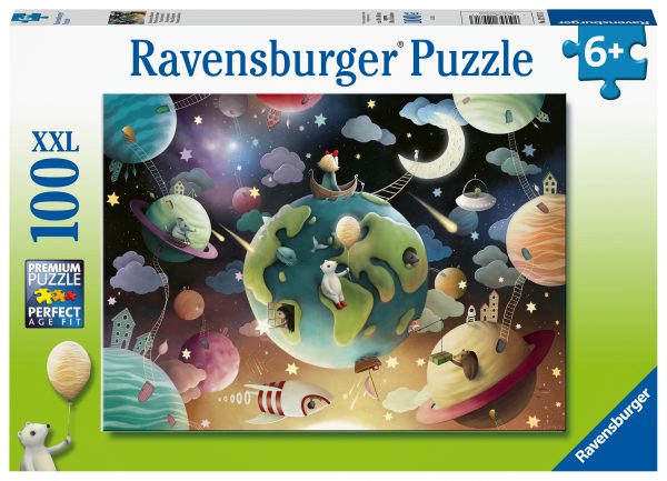 The Planets, 100 palaa Ravensburger