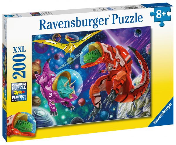 Space dinot 200 palaa Ravensburger palapeli 129768V