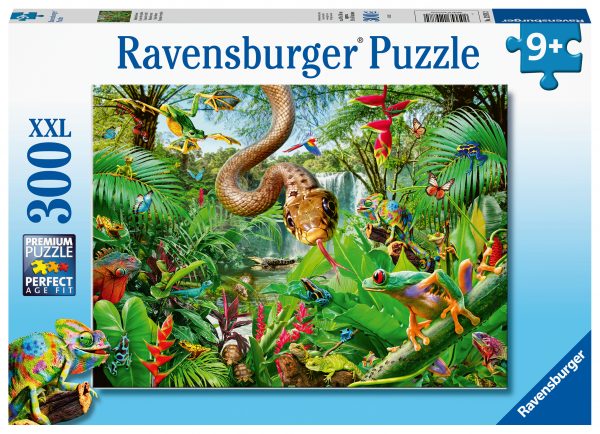 Reptile Home XXL palapeli, 300 palaa Ravensburger