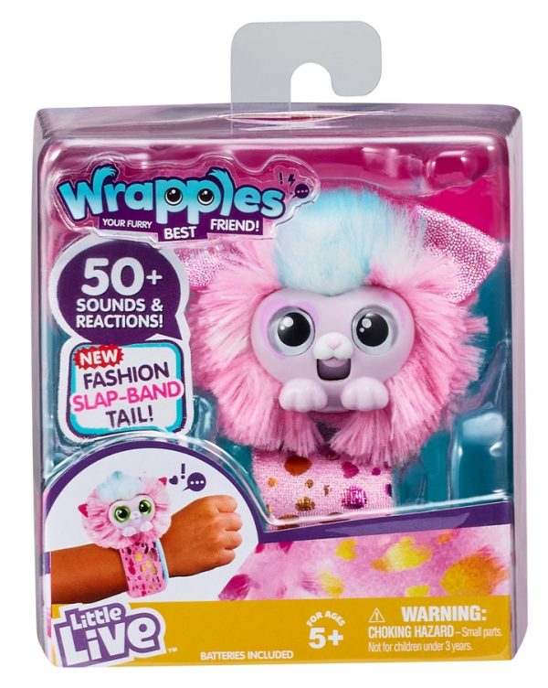 WRAPPLES Little Live interaktiivine hahmo
