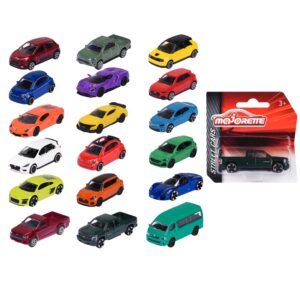 Majorette Street cars