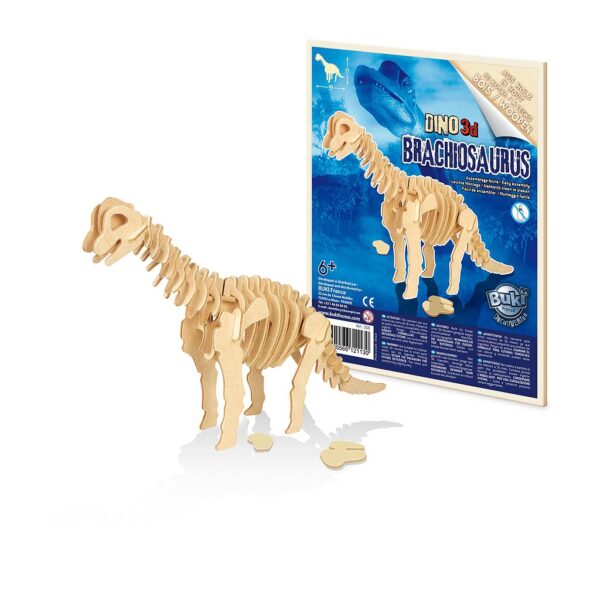 Dinosaurus 3D-puinen palapeli, Buki - Image 5