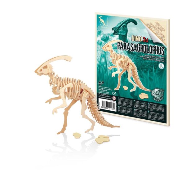 Dinosaurus 3D-puinen palapeli, Buki - Image 6