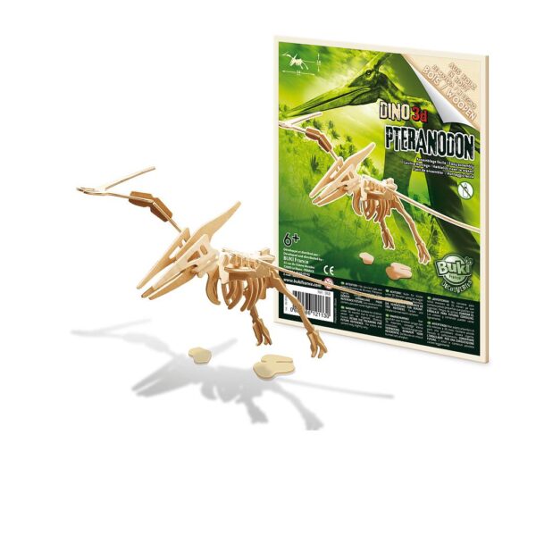 Dinosaurus 3D-puinen palapeli, Buki - Image 7