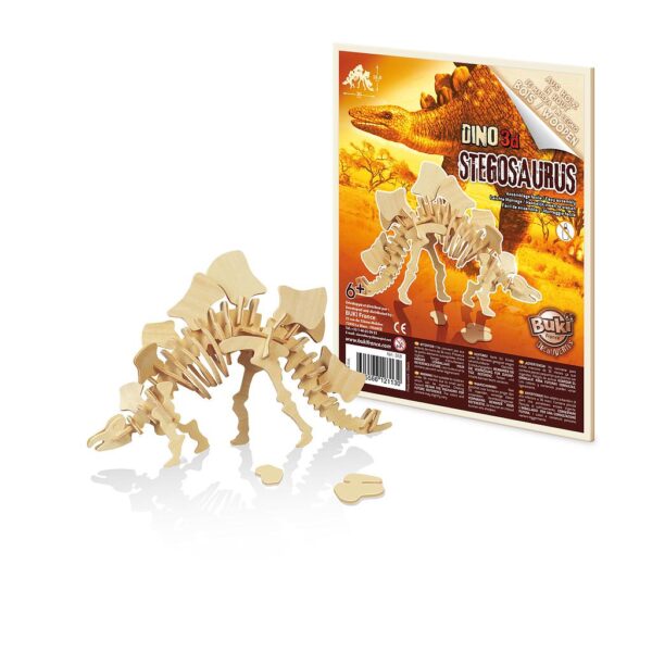 Dinosaurus 3D-puinen palapeli, Buki - Image 2