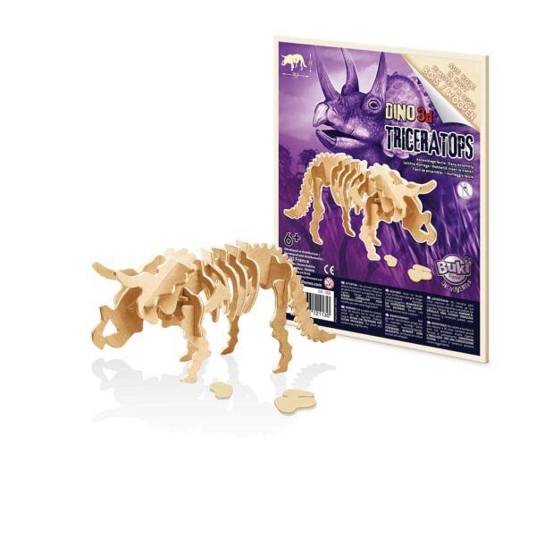 Dinosaurus 3D-puinen palapeli, Buki - Image 3