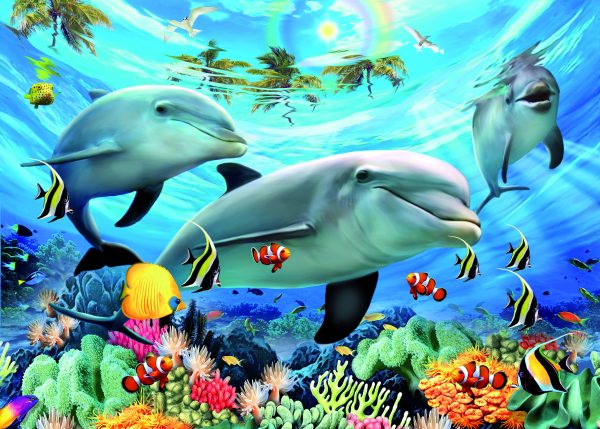 Caribbean Smile XXL palapeli, 300 palaa Ravensburger