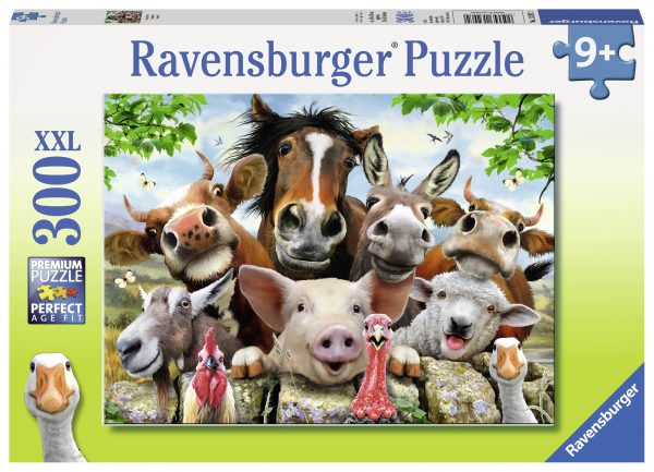 Say Cheese! XXL palapeli, 300 palaa Ravensburger