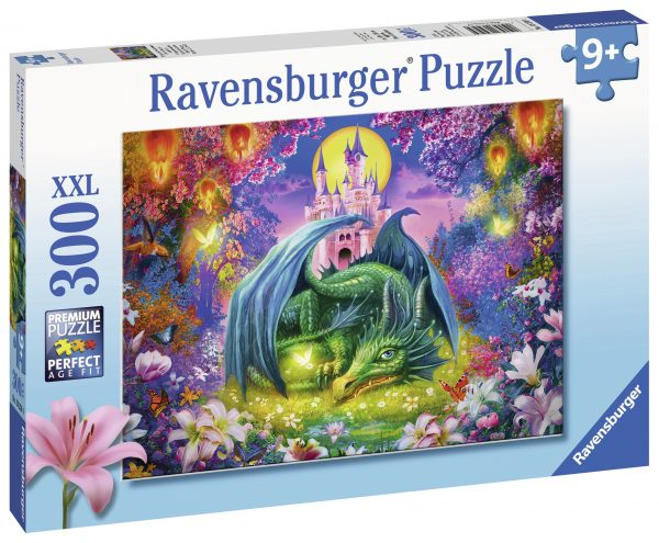 Mystical Dragon palapeli, 300 palaa Ravensburger