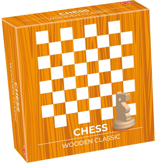 Tactic Wooden Classic Chess (small)