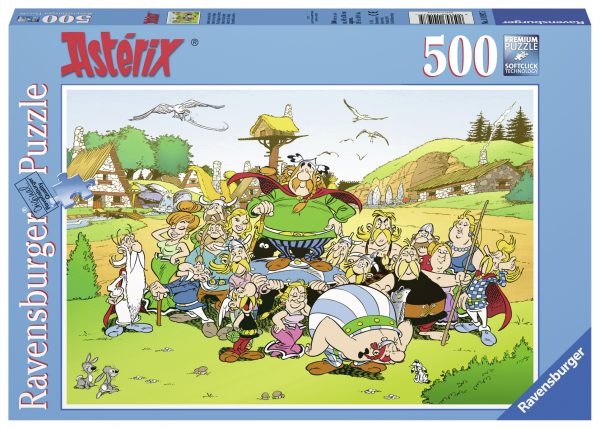 Asterix: The village 500 palaa palapeli, Ravensburger