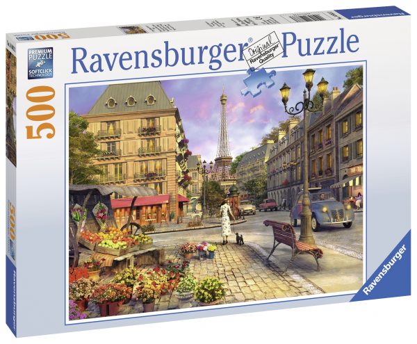 Iltakävely, palapeli 500 palaa, Ravensburger
