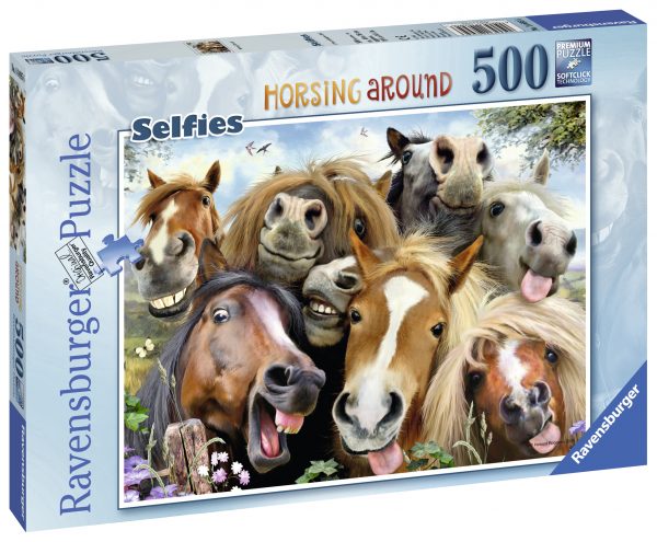 Horsing Around 500 palaa palapeli, Ravensburger