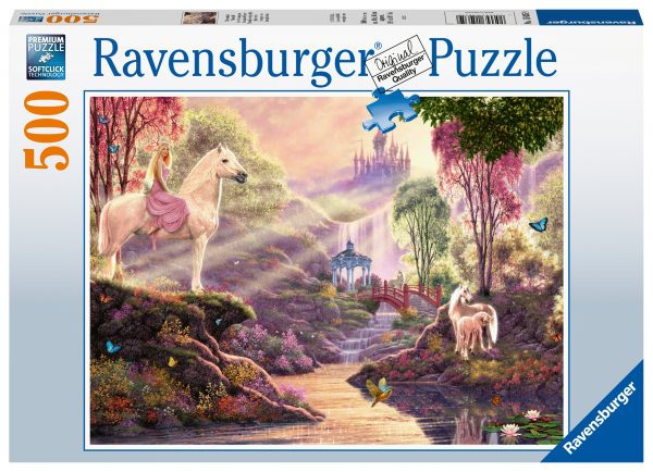 The Magic River 500 palaa palapeli, Ravensburger